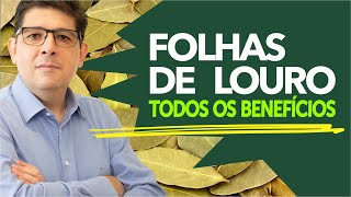 Folhas de Louro para que serve e seus benefícios  Dr Juliano Teles [upl. by Juanne876]