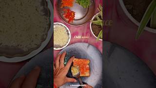 Bread pizza recipe  Indian style pizza  Flavors of food😍🤤shorts short youtubeshorts food [upl. by Ytsim]