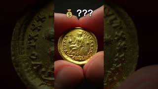 💰 Value of a Theodosius II Solidus numismatics history coin [upl. by Adnima894]