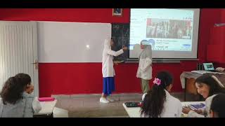 Ibn Sina Secondary School Tangier Dialogues on Introducing oneself [upl. by Menon238]