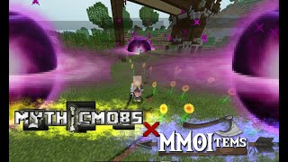 【MythicMobs】 MMOItems插件研究 ⊹ MythicMobs技能綁定教學 [upl. by Sirenay]