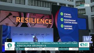 Global Economic Shocks IMF urges emerging economies to implement resilient fiscal policies [upl. by Klemens950]