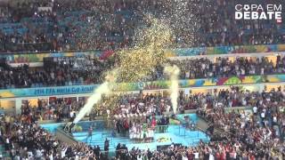 GERMANY 1 X 0 ARGENTINA  WORLD CUP FINAL IN MARACANA [upl. by Amihsat]