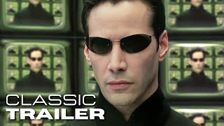 THE MATRIX Trailer 1999  Classic Trailer [upl. by Einwat]