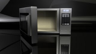 Maya Modeling Tutorialmodeling a microwave part5 [upl. by Christel254]