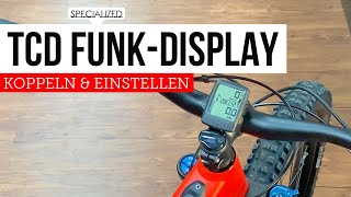 Specialized TCD Funk Display LEVO anbauen koppeln amp einstellen [upl. by Allana]