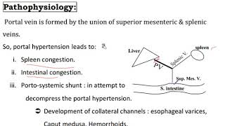 portal hypertension part1 [upl. by Norb]