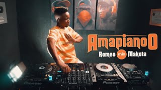 AMAPIANO MIX 2023  05 MAY  ROMEO MAKOTA [upl. by Evans]