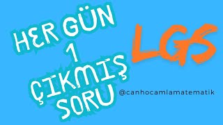 VERİ ANALİZİ BU SORULARI GÖRMEDEN SINAVA GİRME 3 lgs exam [upl. by Nirtak430]