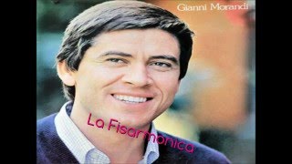 Gianni Morandi La fisarmonica con testo video Mario Ferraro [upl. by Mich]