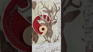 Calendrier de lavent jour 9 calendrierdelavent christmas papercraft paperlove scrapbooking [upl. by Hardwick]