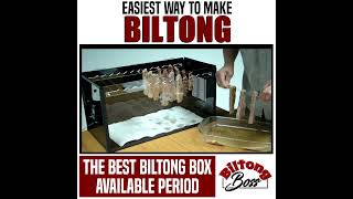 The Easiest Way to Make Biltong [upl. by Ahserak189]