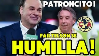 David Faitelson se ARRODILLA ante su Patron [upl. by Phillip355]