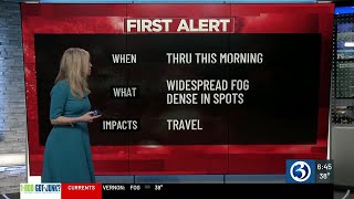 Technical Discussion A First Alert Through MidMorning For Dense Fog [upl. by Vas]