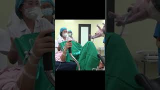 BIRTHVLOG 2023 LABOR amp DELIVERY  Epidural wore off 😱 “Pandemic Birth” shortvideo short parto [upl. by Norvil]