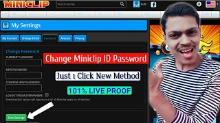 How To Change Miniclip Id Password in 8 Ball Pool official Website⚡8bp id Password change kaise kre [upl. by Niuqram]