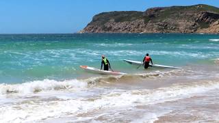 268 Surfski from Robberg to Knysna [upl. by Aivila972]