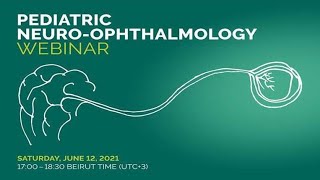 IPOSCLAU Pediatric neuroophthalmology webinar on June 12th 2021 [upl. by Yrojram]