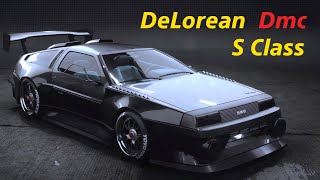 NFS Unbound S Class build  DeLorean DMC [upl. by Accemahs]