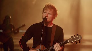 Ed Sheeran  Shivers Official Performance Video [upl. by Tomaso]