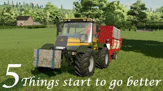 The Cows  E5  Survival Roleplay FS22  Farming Simulator Roleplay [upl. by Ennovaj]