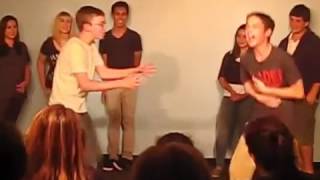 IMPROV  321ActingStudio Acting school in Los Angeles teens [upl. by Atinram]