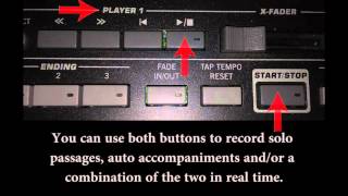 Korg PA3xSequencer ModeBacking Sequence Quick Record Part 2 [upl. by Leaw]