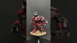 fw Warhammer 40K Mechanicum Thanatar SiegeAutomata [upl. by Nilat]