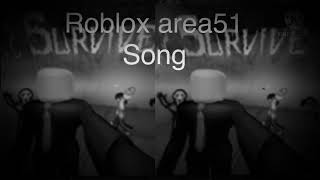 Roblox Area 51 song [upl. by Erida]