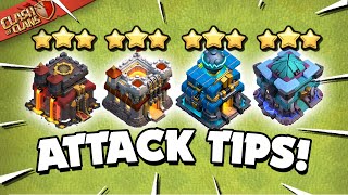 Top 5 Attacking Tips in Clash of Clans [upl. by Alyekahs]