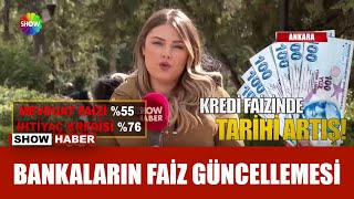 İhtiyaç kredisi faizi uçuşa geçti [upl. by Araf944]