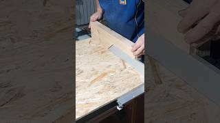 Sliding guide for circular saw woodworking carpentertools metabots254 slidingsystem woodwork [upl. by Cheryl888]