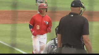 USI Baseball walks off Belmont [upl. by Aliemaj335]