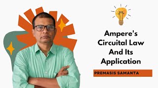 Amperes circuital law and its application [upl. by Nevur288]