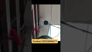 HD camera installation camedy cctv home official [upl. by Hort316]