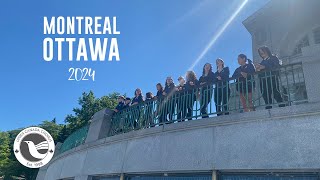 Montreal and Ottawa  Tour 2024 [upl. by Niram367]