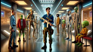 When Alien Students Learned Shocking Truth About Deathworlds Weapons  HFY Story [upl. by Antonella]