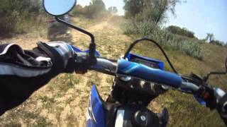 Timisoara  Arad  Pecica motocross track  SuperMoto amp Enduro 2012 [upl. by Cosme425]