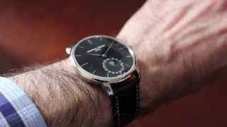 Frederique Constant Slimline Moonphase Manufacture Review FC705N4S6 [upl. by Towrey]