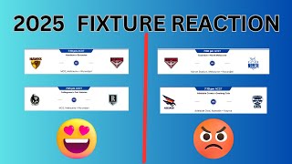 My REACTION to the FULL 2025 AFL FIXTURE [upl. by Asirehc]