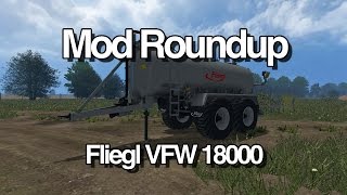 ModRoundup Fliegl VFW 18000 [upl. by Valerle]