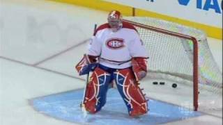 Montreal Canadiens Legends take a practice skate [upl. by Layton]