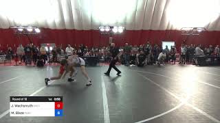 48 Kg Round Of 16  Jeremiah Wachsmuth Oregon Vs Marcus Blaze Perrysburg Wrestling Club [upl. by Keavy248]