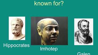 The father of Medicine Imhotep by Dr Yosef Ben [upl. by Daegal]