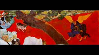 Paul Gauguin paintingquot vision after the sermonquot Explained in Urdu Hindi [upl. by Bennett]