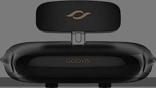 GOOVIS Pro AMOLED Display BluRay 2D  3D Glasses HMD Support 4K Blueray 3D MoviesNetflix Prime [upl. by Truda]