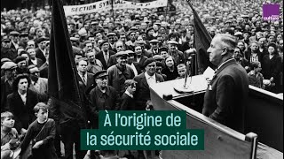 le Cours de lHistoire  La Sécurité sociale [upl. by Yentroc649]