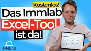 Immobilieninvestment I Rendite berechnen mit dem kostenlosen Kalkulationstool von immlab [upl. by Alamap]