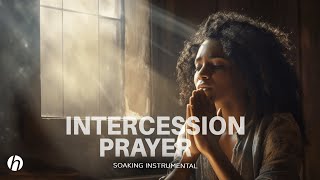 INTERCESSION  PROPHETIC WORSHIP  INSTRUMENTAL MEDITATION amp RELAXATION [upl. by Mellins]