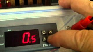 How to program a STC1000 temperature controller [upl. by Adnolay147]